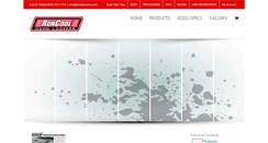 Desktop Screenshot of hoodlouvers.com